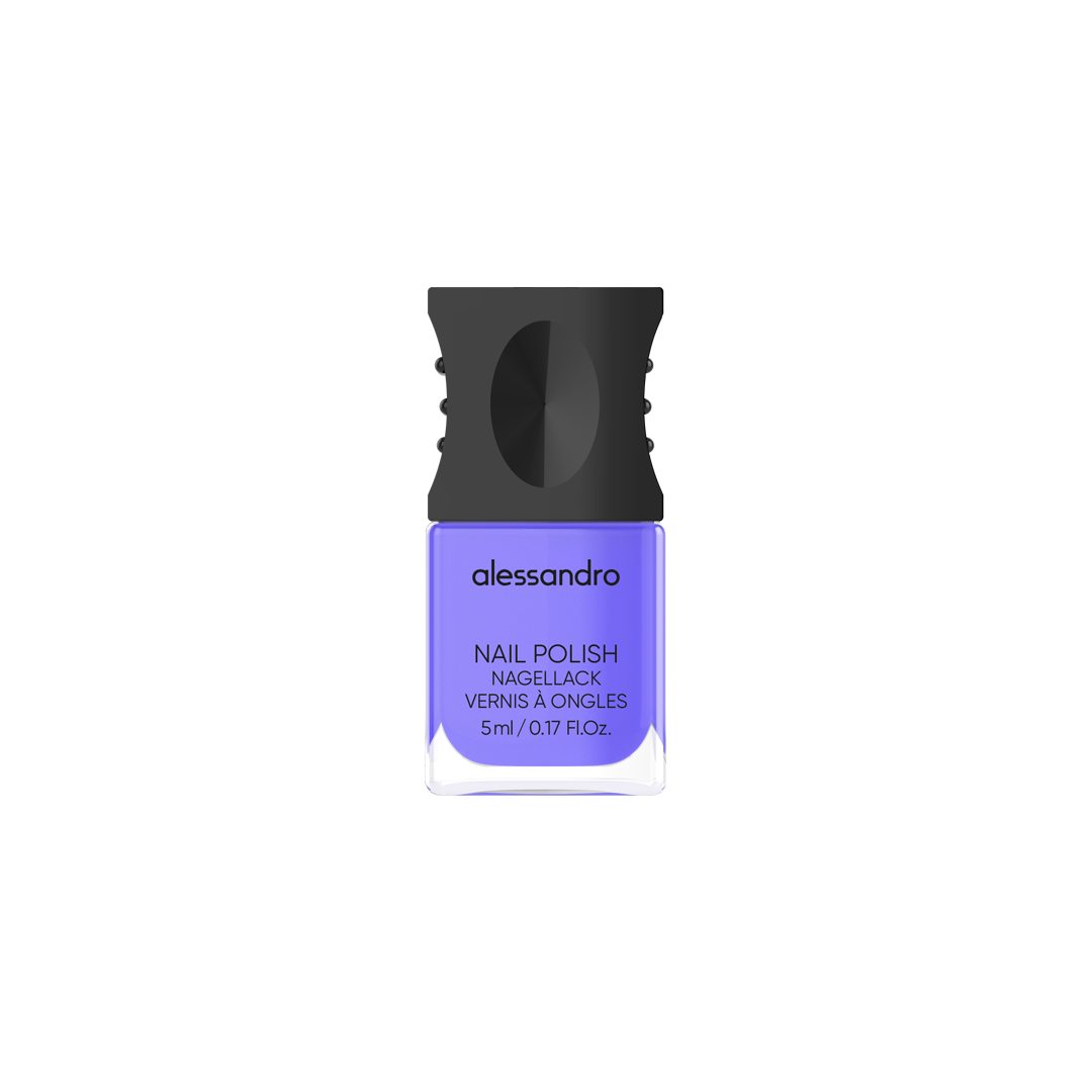 Nail Polish Vivid Violet Neon